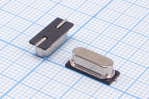 12288 \SMD49S4\20\ 20\ 30/-40~85C\XSD\1Г CREC --- Кварцевые резонаторы (пьезокерамические, диэлектрические, ПАВ (SAW), резонаторы из других пьезоматериалов)