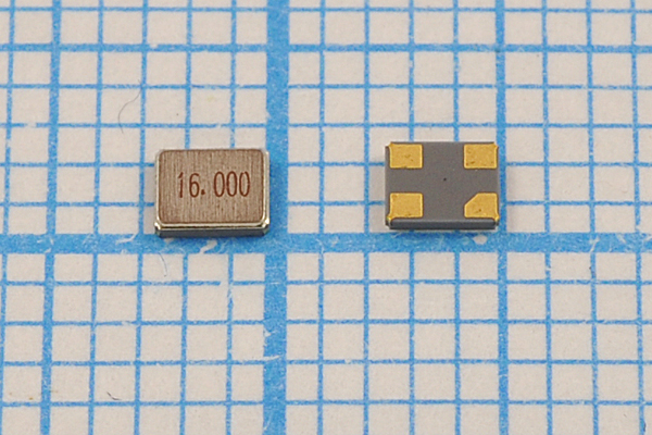 16000 \SMD02520C4\ 9\ 10\ /-40~85C\SM2S\1Г --- Кварцевые резонаторы (пьезокерамические, диэлектрические, ПАВ (SAW), резонаторы из других пьезоматериалов)