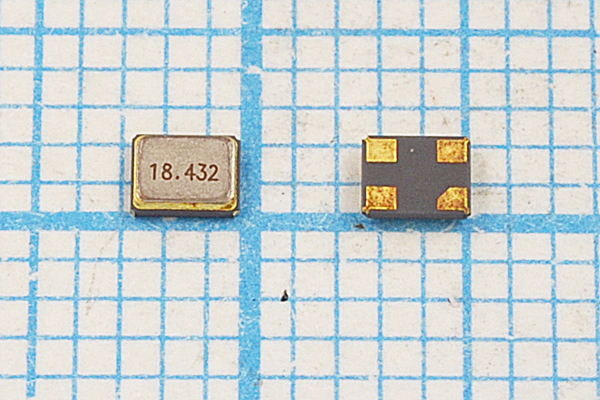 18432 \SMD02520C4\ 9\ 10\ /-40~85C\SM2S\1Г --- Кварцевые резонаторы (пьезокерамические, диэлектрические, ПАВ (SAW), резонаторы из других пьезоматериалов)