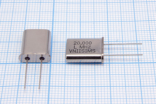 20000 \HC49U\12\ 15\ 30/-40~70C\РПК01МД-6ВС\1Г --- Кварцевые резонаторы (пьезокерамические, диэлектрические, ПАВ (SAW), резонаторы из других пьезоматериалов)