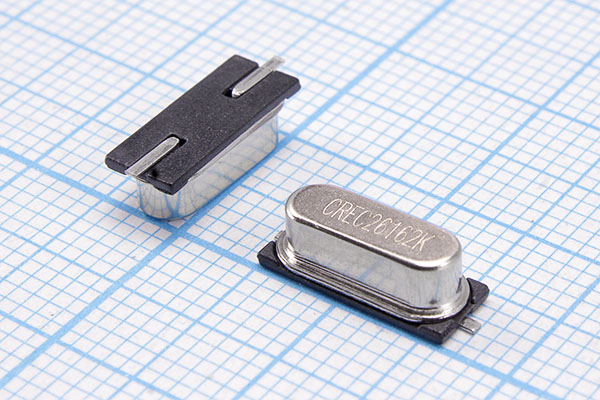 26162,1 \SMD49S4\18\ 20\ 20/-20~70C\XSD\1Г CREC --- Кварцевые резонаторы (пьезокерамические, диэлектрические, ПАВ (SAW), резонаторы из других пьезоматериалов)