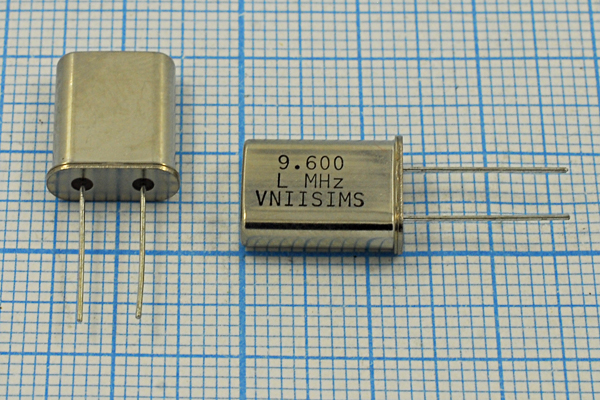 9600 \HC49U\16\ 15\ 30/-40~70C\РПК01МД-6ВС\1Г --- Кварцевые резонаторы (пьезокерамические, диэлектрические, ПАВ (SAW), резонаторы из других пьезоматериалов)