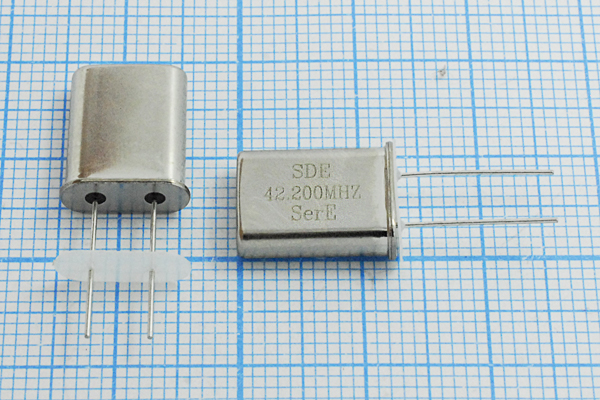 42200 \HC49U\S\ 10\ 30/-40~85C\49U[SDE]\3Г +IS --- Кварцевые резонаторы (пьезокерамические, диэлектрические, ПАВ (SAW), резонаторы из других пьезоматериалов)