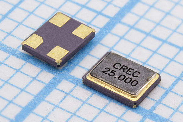 25000 \SMD03225C4\22\ 20\ 20/-20~70C\XMD\1Г CREC --- Кварцевые резонаторы (пьезокерамические, диэлектрические, ПАВ (SAW), резонаторы из других пьезоматериалов)