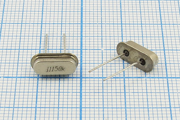 11150 \HC49S3\S\ 30\ 40/-40~70C\РП99-8ВТ\1Г --- Кварцевые резонаторы (пьезокерамические, диэлектрические, ПАВ (SAW), резонаторы из других пьезоматериалов)
