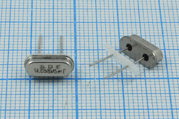 14058 \HC49S3\S\ 10\ 30/-40~85C\49S[SDE]\1Г +IS --- Кварцевые резонаторы (пьезокерамические, диэлектрические, ПАВ (SAW), резонаторы из других пьезоматериалов)