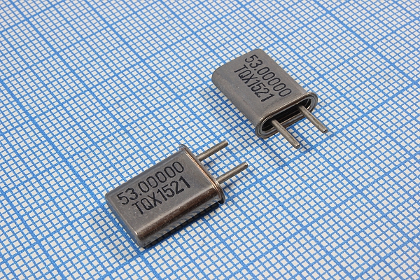 53000 \HC42U\\\\\ХСР 3Г (TQX1521) --- Кварцевые резонаторы (пьезокерамические, диэлектрические, ПАВ (SAW), резонаторы из других пьезоматериалов)