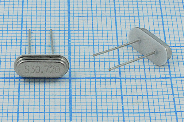 30720 \HC49S2\20\ 30\\49S3[SDE]\1Г +IS (S) --- Кварцевые резонаторы (пьезокерамические, диэлектрические, ПАВ (SAW), резонаторы из других пьезоматериалов)
