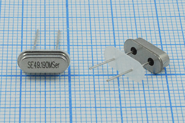 49190 \HC49S3\S\ 10\ 30/-40~85C\49S[SDE]\3Г +IS --- Кварцевые резонаторы (пьезокерамические, диэлектрические, ПАВ (SAW), резонаторы из других пьезоматериалов)