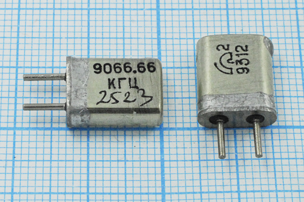 9066,66 \HC25U\S\\\МА\1Г --- Кварцевые резонаторы (пьезокерамические, диэлектрические, ПАВ (SAW), резонаторы из других пьезоматериалов)