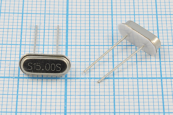 15000 \HC49S2\S\ 30\\49S3[SDE]\1Г +IS (S15.00S) --- Кварцевые резонаторы (пьезокерамические, диэлектрические, ПАВ (SAW), резонаторы из других пьезоматериалов)