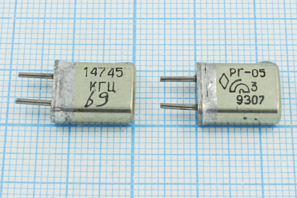 14745 \HC25U\S\\\РГ05МА\1Г --- Кварцевые резонаторы (пьезокерамические, диэлектрические, ПАВ (SAW), резонаторы из других пьезоматериалов)
