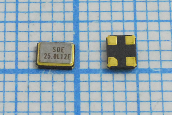 25000 \SMD03225C4\12\ 10\ 30/-40~85C\SMD3225\1Г --- Кварцевые резонаторы (пьезокерамические, диэлектрические, ПАВ (SAW), резонаторы из других пьезоматериалов)