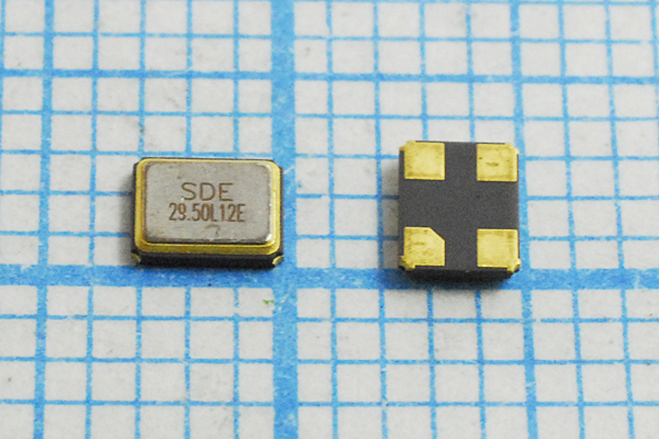 29500 \SMD03225C4\12\ 10\ 30/-40~85C\SMD3225\1Г --- Кварцевые резонаторы (пьезокерамические, диэлектрические, ПАВ (SAW), резонаторы из других пьезоматериалов)
