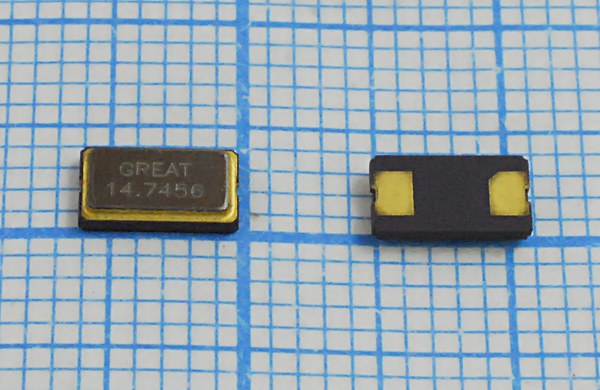 14745,6 \SMD06035C2\20\ 30\\GSX631S\1Г (14.7456) --- Кварцевые резонаторы (пьезокерамические, диэлектрические, ПАВ (SAW), резонаторы из других пьезоматериалов)