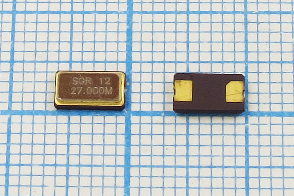 27000 \SMD06035C2\15\ 30\\GSX631S\1Г (27.000M) --- Кварцевые резонаторы (пьезокерамические, диэлектрические, ПАВ (SAW), резонаторы из других пьезоматериалов)