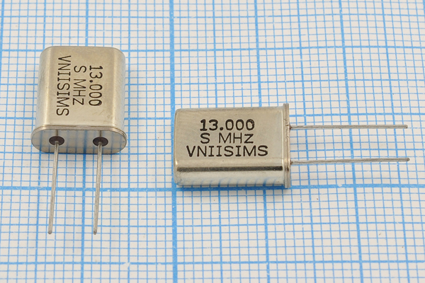 13000 \HC49U\S\ 15\ 30/-40~70C\РПК01МД-6ВС\1Г --- Кварцевые резонаторы (пьезокерамические, диэлектрические, ПАВ (SAW), резонаторы из других пьезоматериалов)