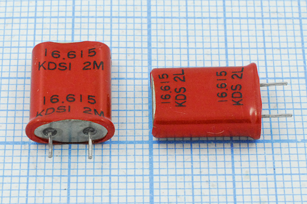 16615 \HC49U\S\\\HC-49U[KDS]\1Г +SL  5мм (KDS) бу --- Кварцевые резонаторы (пьезокерамические, диэлектрические, ПАВ (SAW), резонаторы из других пьезоматериалов)