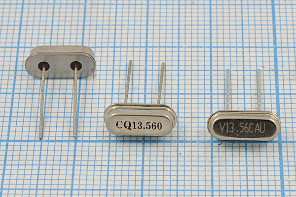 13560 \HC49S3\20\ 18\\HC49S[MEC]\1Г (разная) --- Кварцевые резонаторы (пьезокерамические, диэлектрические, ПАВ (SAW), резонаторы из других пьезоматериалов)