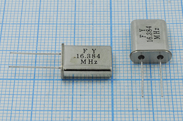 16384 \HC49U\30\ 25\\\1Г (FY) --- Кварцевые резонаторы (пьезокерамические, диэлектрические, ПАВ (SAW), резонаторы из других пьезоматериалов)