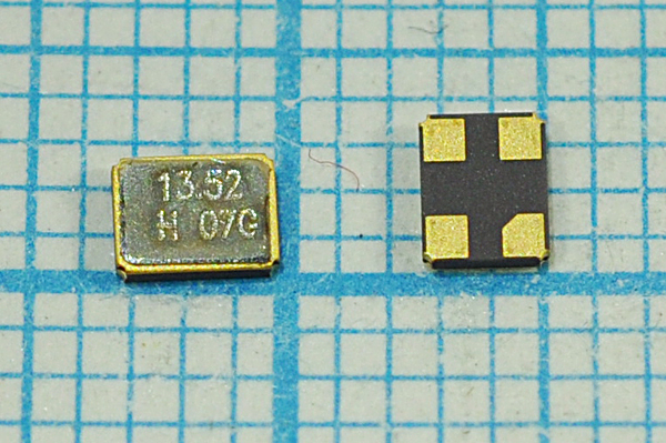 13521,27 \SMD03225C4\10\ 30\ 30/-20~70C\SX3225\1Г --- Кварцевые резонаторы (пьезокерамические, диэлектрические, ПАВ (SAW), резонаторы из других пьезоматериалов)