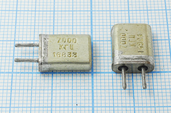 7000 \HC25U\S\\\МА\1Г --- Кварцевые резонаторы (пьезокерамические, диэлектрические, ПАВ (SAW), резонаторы из других пьезоматериалов)