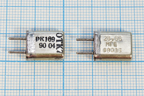 28663,2 \HC25U\\ 20\ 30/-30~60C\РК169МА-7БС\3Г --- Кварцевые резонаторы (пьезокерамические, диэлектрические, ПАВ (SAW), резонаторы из других пьезоматериалов)