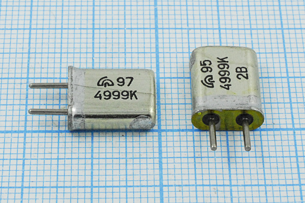 4999 \HC25U\S\\\МА\1Г --- Кварцевые резонаторы (пьезокерамические, диэлектрические, ПАВ (SAW), резонаторы из других пьезоматериалов)