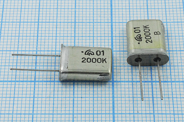 2000 \HC49U\18\\\РК169МД\1Г 300 Ом --- Кварцевые резонаторы (пьезокерамические, диэлектрические, ПАВ (SAW), резонаторы из других пьезоматериалов)