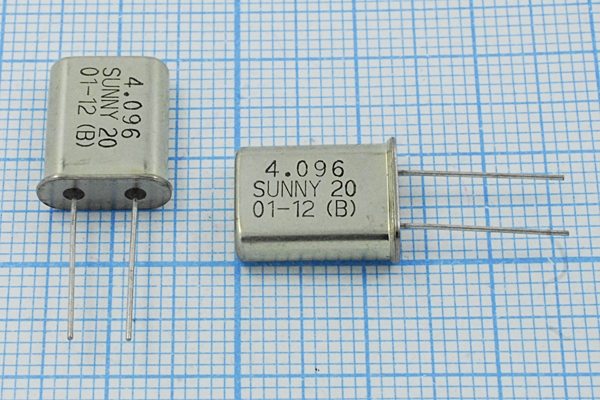 4096 \HC49U\20\  \\SA[SUNNY]\1Г (SUNNY) --- Кварцевые резонаторы (пьезокерамические, диэлектрические, ПАВ (SAW), резонаторы из других пьезоматериалов)