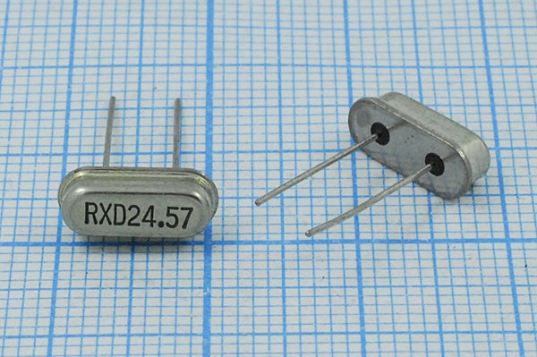 24576 \HC49S3\12\\\MP35\1Г (RXD24.57) --- Кварцевые резонаторы (пьезокерамические, диэлектрические, ПАВ (SAW), резонаторы из других пьезоматериалов)