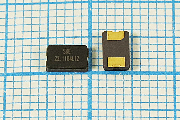 22118,4 \SMD05032C2\12\ 10\ 15/-40~85C\SMG0503(2P) --- Кварцевые резонаторы (пьезокерамические, диэлектрические, ПАВ (SAW), резонаторы из других пьезоматериалов)