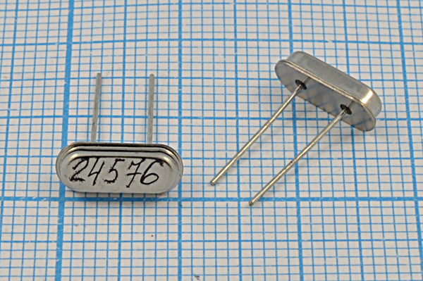 24576 \HC49S2\20\ 27\\HC49SS[MEC]\1Г бм --- Кварцевые резонаторы (пьезокерамические, диэлектрические, ПАВ (SAW), резонаторы из других пьезоматериалов)
