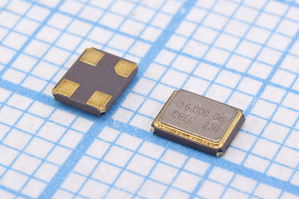 16000 \SMD03225C4\ 8\ 15\ 50/-40~125C\XMD\1Г CREC --- Кварцевые резонаторы (пьезокерамические, диэлектрические, ПАВ (SAW), резонаторы из других пьезоматериалов)