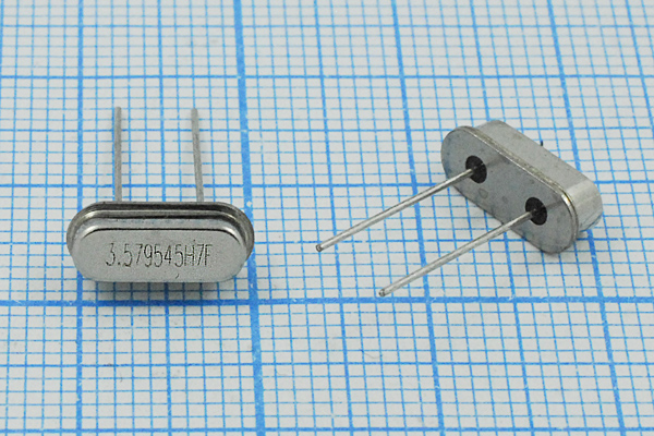 3579,545 \HC49S3\16\ 30\ 30/-20~70C\HC49S4H\1Г (H7 --- Кварцевые резонаторы (пьезокерамические, диэлектрические, ПАВ (SAW), резонаторы из других пьезоматериалов)