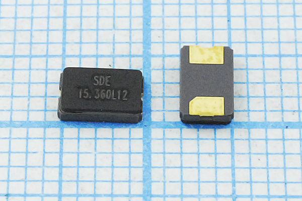 15360 \SMD05032C2\12\ 10\ 30/-40~85C\SMG0503(2P)\1 --- Кварцевые резонаторы (пьезокерамические, диэлектрические, ПАВ (SAW), резонаторы из других пьезоматериалов)