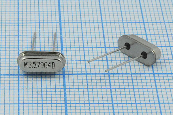 3579,545 \HC49S3\16\\\HC49S[MEC]\1Г (M3.579G4D) --- Кварцевые резонаторы (пьезокерамические, диэлектрические, ПАВ (SAW), резонаторы из других пьезоматериалов)
