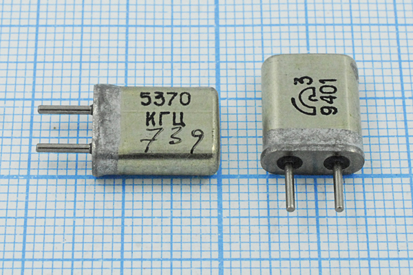 5370 \HC25U\S\\\МА\1Г --- Кварцевые резонаторы (пьезокерамические, диэлектрические, ПАВ (SAW), резонаторы из других пьезоматериалов)