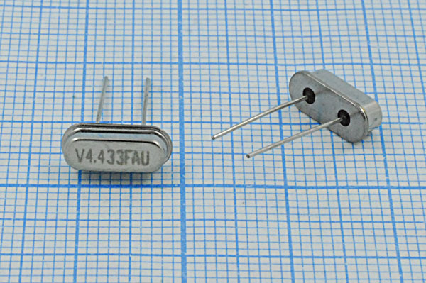 4433,619 \HC49S3\16\ 18\\HC49S\1Г (разная) --- Кварцевые резонаторы (пьезокерамические, диэлектрические, ПАВ (SAW), резонаторы из других пьезоматериалов)