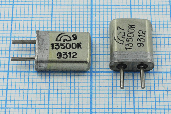 13500 \HC25U\\ 30\ 50/-60~85C\РК169МА-8ДУ\1Г --- Кварцевые резонаторы (пьезокерамические, диэлектрические, ПАВ (SAW), резонаторы из других пьезоматериалов)