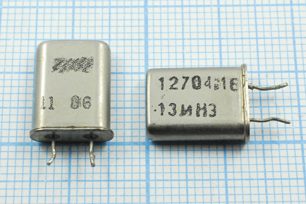 12704,16 \HC49U\16\\\\1Г бу (13ИНЗ) --- Кварцевые резонаторы (пьезокерамические, диэлектрические, ПАВ (SAW), резонаторы из других пьезоматериалов)
