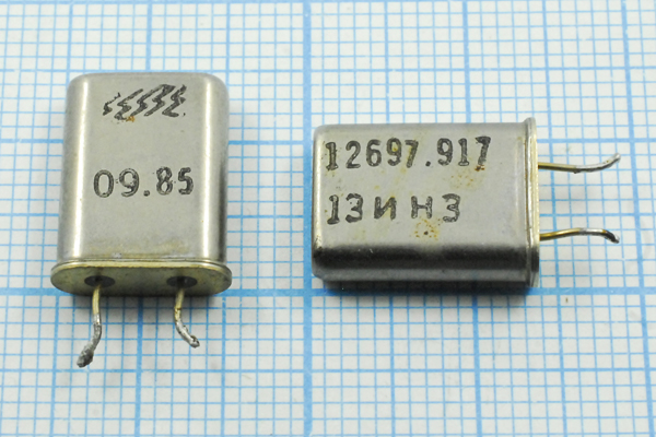12697,917 \HC49U\16\\\МД\1Г бу (13ИНЗ) --- Кварцевые резонаторы (пьезокерамические, диэлектрические, ПАВ (SAW), резонаторы из других пьезоматериалов)