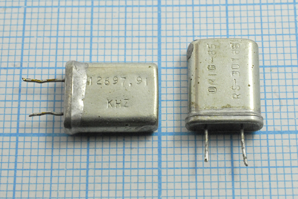 12697,91 \HC18U\16\\\МД\1Г бу --- Кварцевые резонаторы (пьезокерамические, диэлектрические, ПАВ (SAW), резонаторы из других пьезоматериалов)