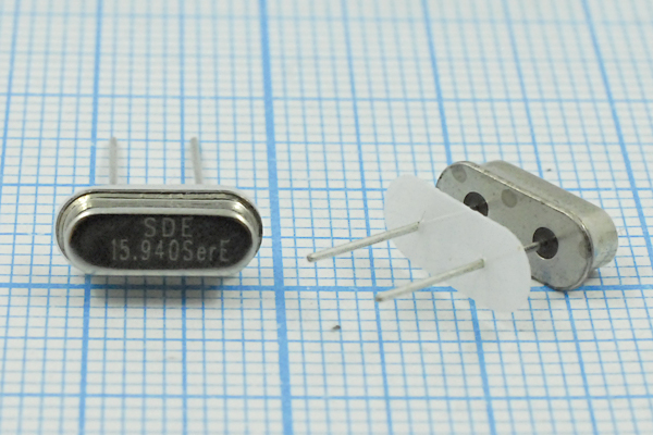 15940 \HC49S3\S\ 10\ 30/-40~85C\49S[SDE]\1Г +IS --- Кварцевые резонаторы (пьезокерамические, диэлектрические, ПАВ (SAW), резонаторы из других пьезоматериалов)