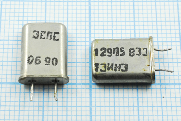 12945,833 \HC49U\16\\\МД\1Г бу (13ИНЗ) --- Кварцевые резонаторы (пьезокерамические, диэлектрические, ПАВ (SAW), резонаторы из других пьезоматериалов)