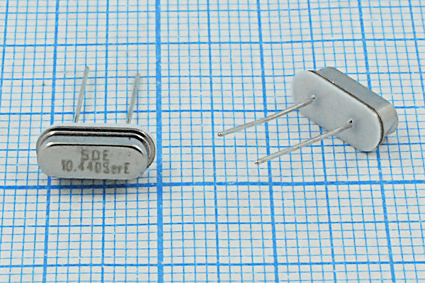 10440 \HC49S3\S\ 10\ 30/-40~85C\49S[SDE]\1Г +IS --- Кварцевые резонаторы (пьезокерамические, диэлектрические, ПАВ (SAW), резонаторы из других пьезоматериалов)