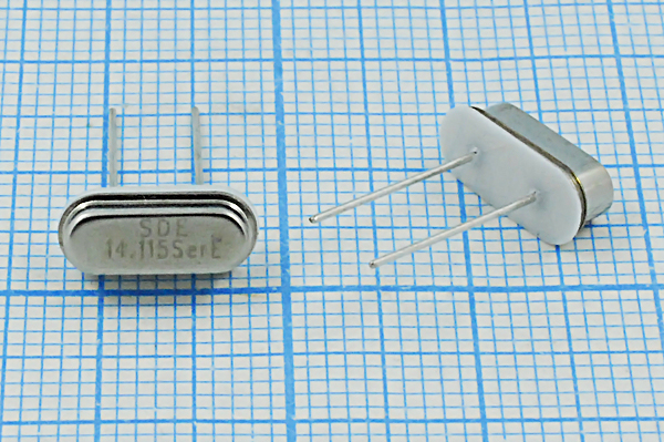 14115 \HC49S3\S\ 10\ 30/-40~85C\49S[SDE]\1Г +IS --- Кварцевые резонаторы (пьезокерамические, диэлектрические, ПАВ (SAW), резонаторы из других пьезоматериалов)