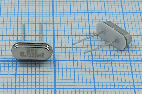 12720 \HC49S3\S\ 10\ 30/-40~85C\49S[SDE]\1Г +IS --- Кварцевые резонаторы (пьезокерамические, диэлектрические, ПАВ (SAW), резонаторы из других пьезоматериалов)