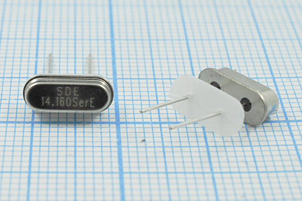 14160 \HC49S3\S\ 10\ 30/-40~85C\49S[SDE]\1Г +IS --- Кварцевые резонаторы (пьезокерамические, диэлектрические, ПАВ (SAW), резонаторы из других пьезоматериалов)