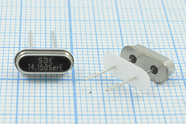 14150 \HC49S3\S\ 10\ 30/-40~85C\49S[SDE]\1Г +IS --- Кварцевые резонаторы (пьезокерамические, диэлектрические, ПАВ (SAW), резонаторы из других пьезоматериалов)